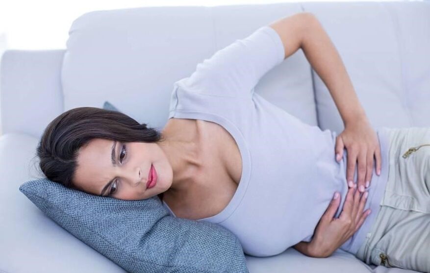 Příznaky cystitidy u ženy