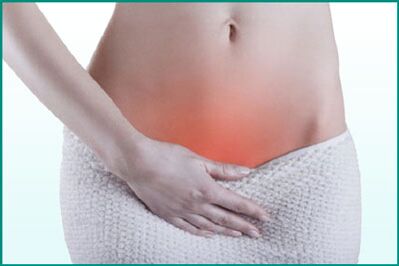 Bolest v perineu u ženy s cystitidou